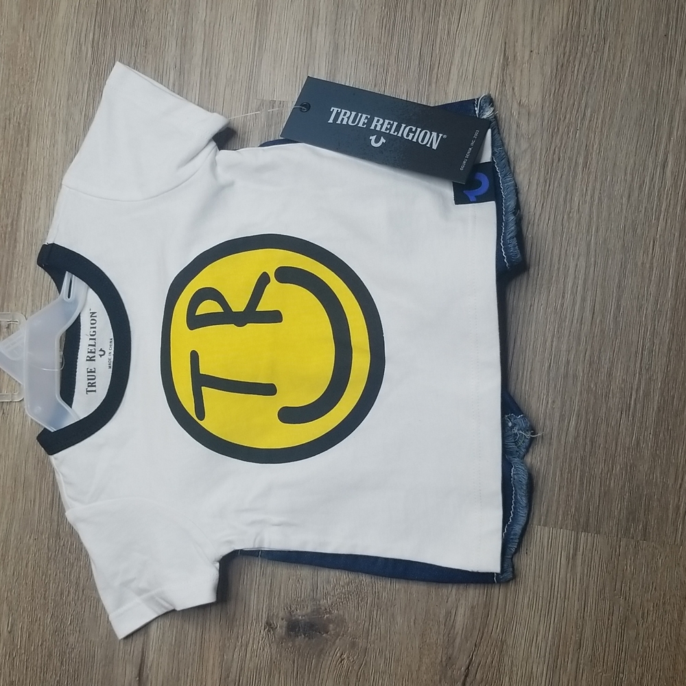 Baby True Religion Short Set